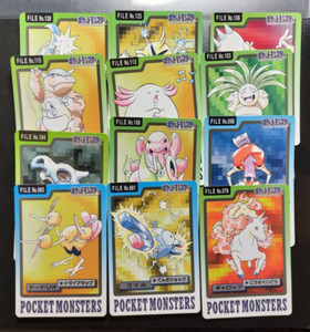 Bandai Carddass Pokemon | eBay Bandai Carddass Pokemon | eBay