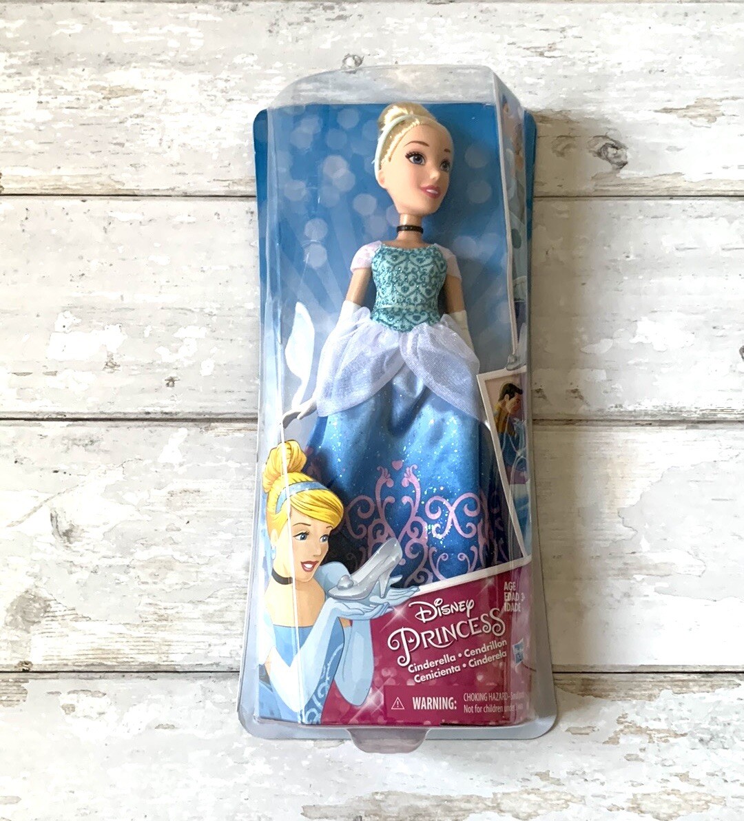 Disney Princess Cinderella Royal Shimmer 12in Doll NEW in