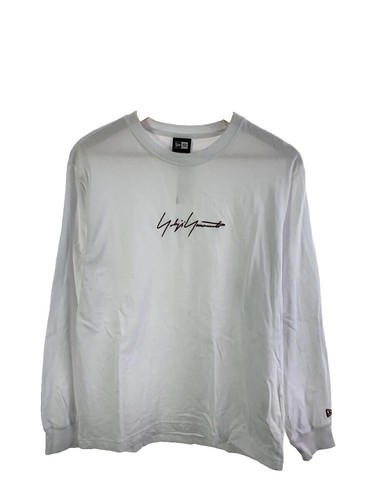 ★23SS★Yohji Yamamoto X NEW ERA LONG SLEEVE T-SHIRT NEW ERA x Yohji Yamamoto collaboration Long sleeve T-shirt