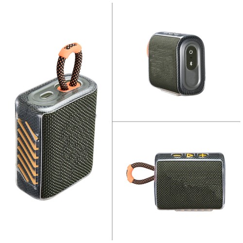 TPU Protective Cover Transparent Shell Replace for JBL GO 3 Bluetooth Speaker LC - Bild 8 von 8