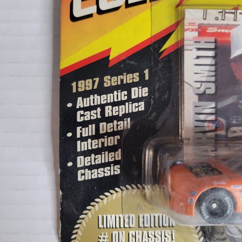 MARVIN SMITH #1 AMERICAN RACING SERIES 1/64 SCALE 1997 SERIES 1 DIECAST - Picture 6 of 9