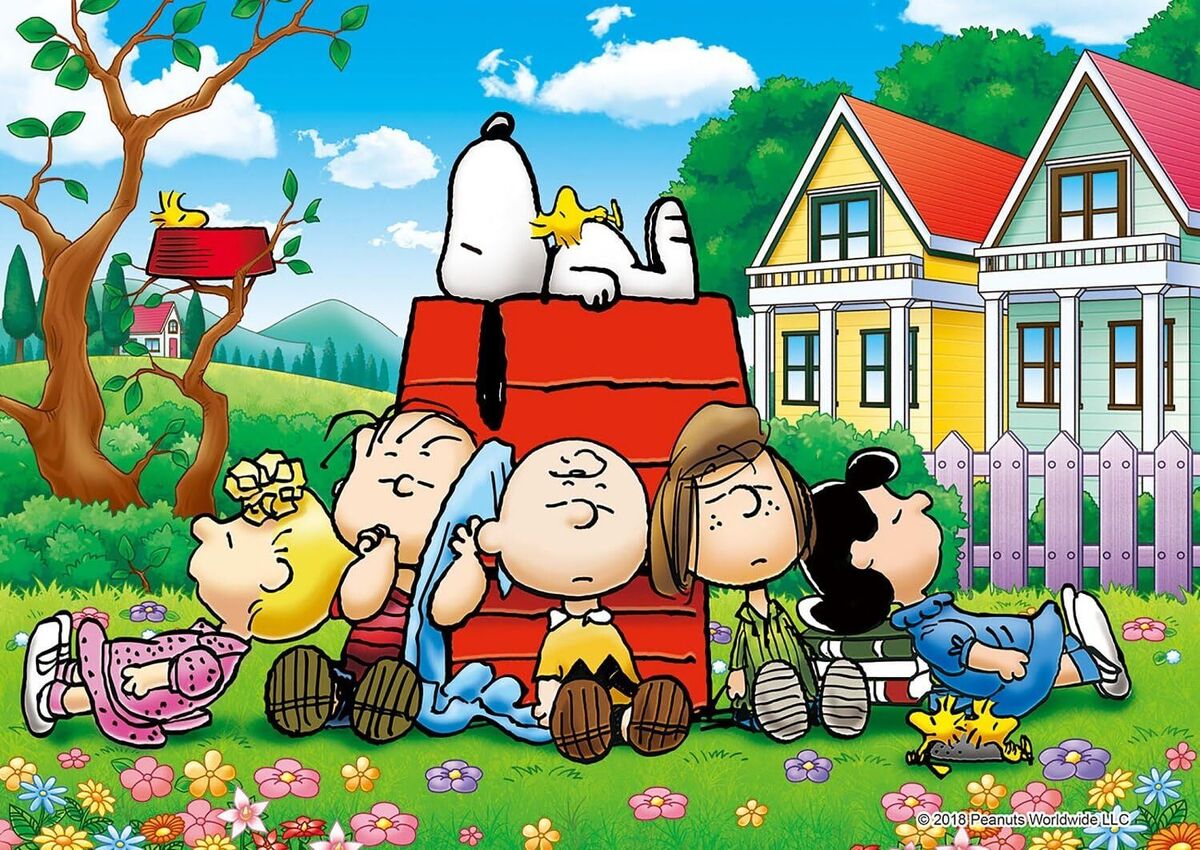 108-Piece Snoopy Naptime Jigsaw Puzzle 18.2x25.7cm | eBay UK
