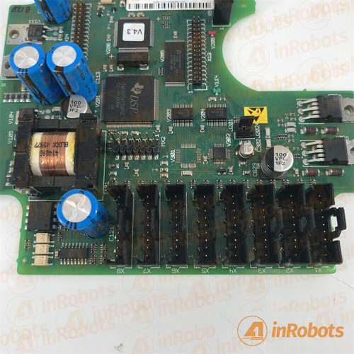 00-119-966 KUKA RDW2 Karte RDC2 Board 00119966 For 2000 Series Robots - Picture 5 of 11