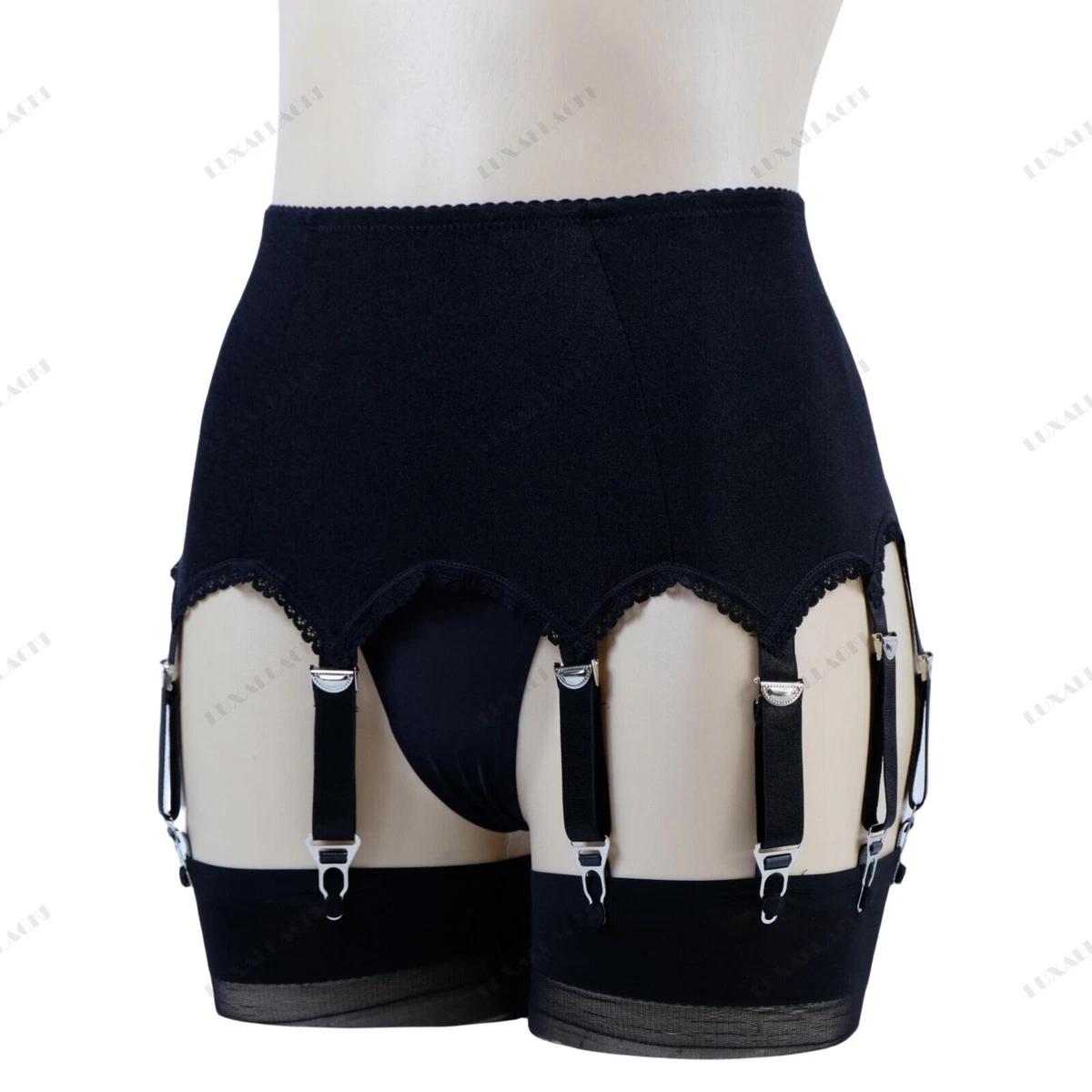 Black Plus Vintage Garter Belts for Women for sale | eBay Black Plus Vintage Garter Belts for Women for sale | eBay