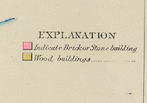 1904 E. ROBINSON, EAST ORANGE, ESSEX COUNTY NEW JERSEY DODDTOWN PLAT ATLAS MAP - Picture 4 of 4