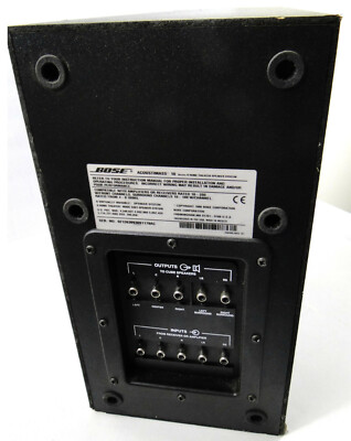 Bose Acoustimass10 Series Home Theater Speaker System 3