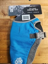 Canada Pooch 'CHILL SEEKER' Cooling Dog Vest 10 INCH BACK 5-8LBS DOG "BRAND NEW"