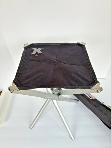 Coleman Exponent Compact Trekking Stool Black BRAND NEW WITH TAGS
