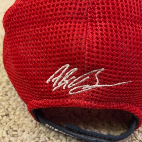 Alex Bowman Mütze Kappe Herren Strapback blau rot Hendrick Motorsport NASCAR 88 Racing - Bild 6 von 12
