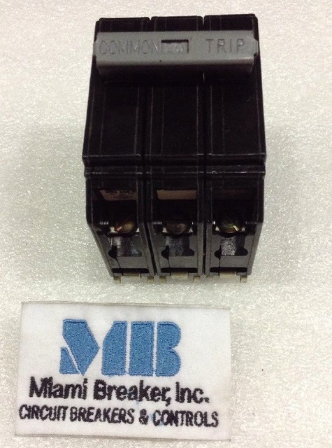 WARRANTY 20 AMP 3 POLE Circuit Breaker Cutler Hammer CHB320