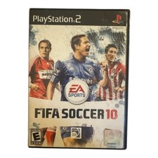 FIFA Soccer 10 (Sony PlayStation 2, 2009) Tested & Working With Manual