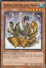 3 x YUGIOH CARD GENDO THE ASCETIC MONK MP17-EN023 1ST EDITION