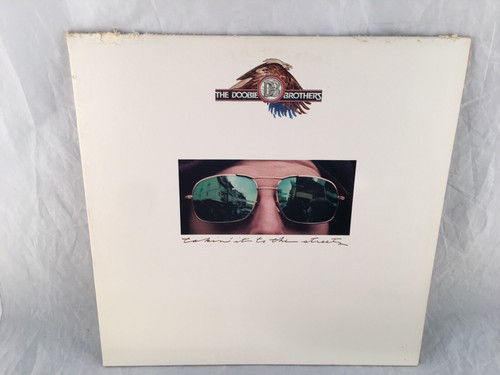 The Doobie Brothers "Takin it to the Streets" 1976 Vinyl - OK Cover NM Vinyl - Picture 1 of 10
