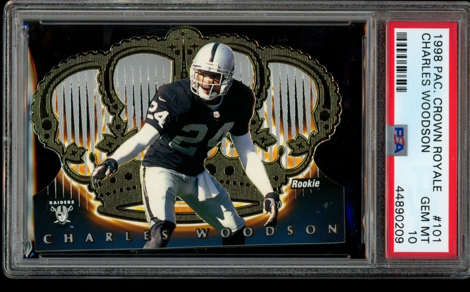 Charles Woodson Pacific Crown Royale #101 Base