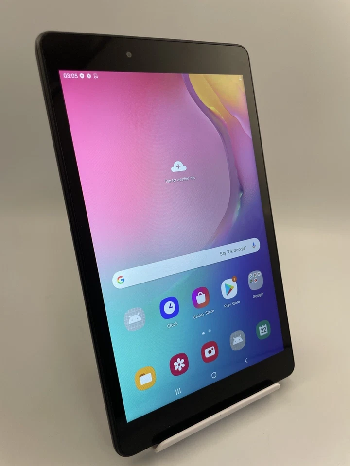 Samsung Galaxy Tab A 8.0 2019 SM-T290 Wi-Fi Black 32GB Android Tablet - Image 2 of 4