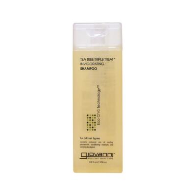 Giovanni Tea Tree Triple Treat Invigorating Shampoo 8.5 fl oz Liq