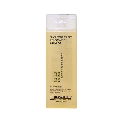 Giovanni Tea Tree Triple Treat Invigorating Shampoo 8.5 fl oz Liq
