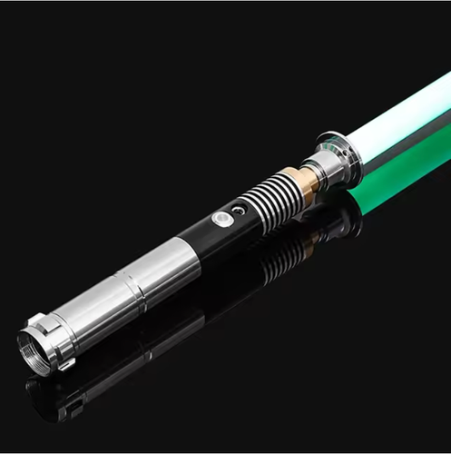 Star Wars Luke Skywalker Lightsaber Replica Force FX Dueling Rechargeable Metal - Picture 30 of 34
