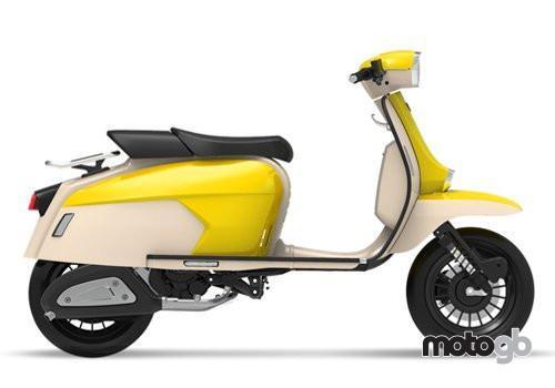 Royal Alloy GP 125cc Modern Classic Retro Automatic Moped Scooter For Sale - Picture 3 of 7