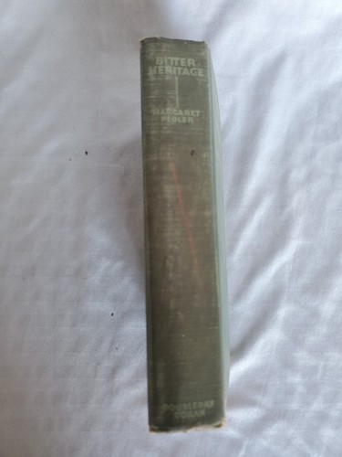 Bitter Heritage by Margaret Pedler - Antique Hardcover - Imagen 3 de 8