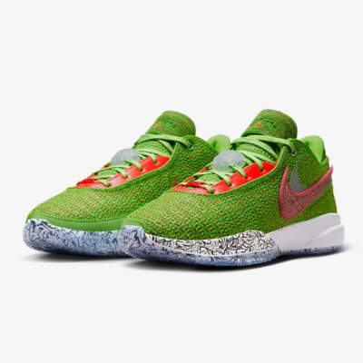 Nike LEBRON20 EP　クリスマス Nike LeBron XX Christmas EP Basketball Shoes 