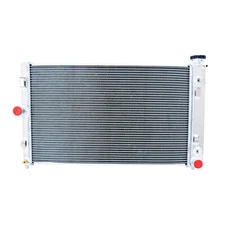 4 ROW Aluminum Radiator Fit 2005 2006 Pontiac GTO 6.0L V8 Hot