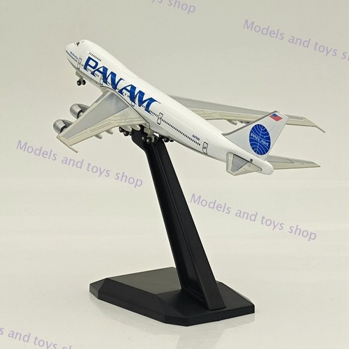 RM 1:400 scale Pan Am Boeing 747-100 N4704U Diecast Aircraft Model - Picture 5 of 9