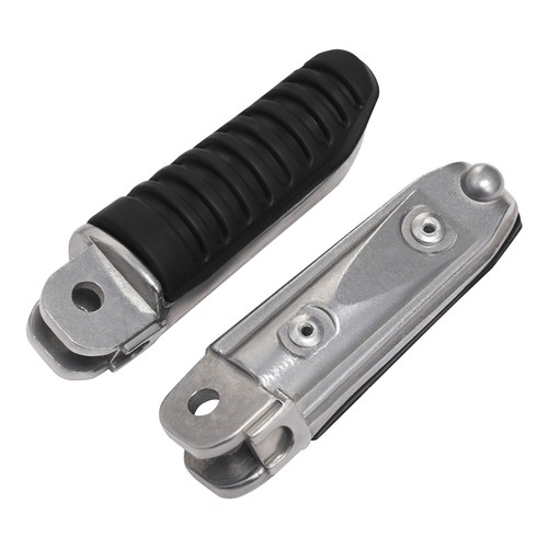 Front Footrest Foot Pegs Fit For Suzuki BANDIT 400 GSF400 GK75A GSX400 1991-1997 - Picture 15 of 16