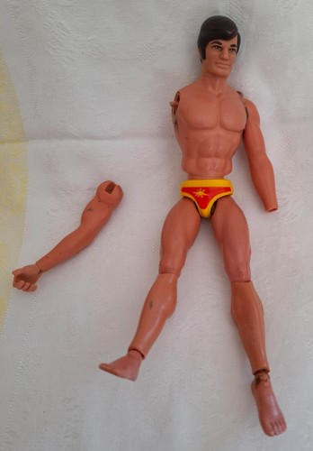MATTEL BIG JIM doll figure, Mattel. For spare parts