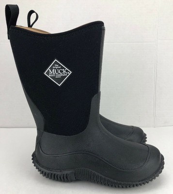 Kid/'s Hale Black Children Youth Sizes KBH-000 BRAND NEW Muck Boot Co