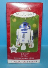 Hallmark Keepsake Ornament Star Wars R2-D2 2001