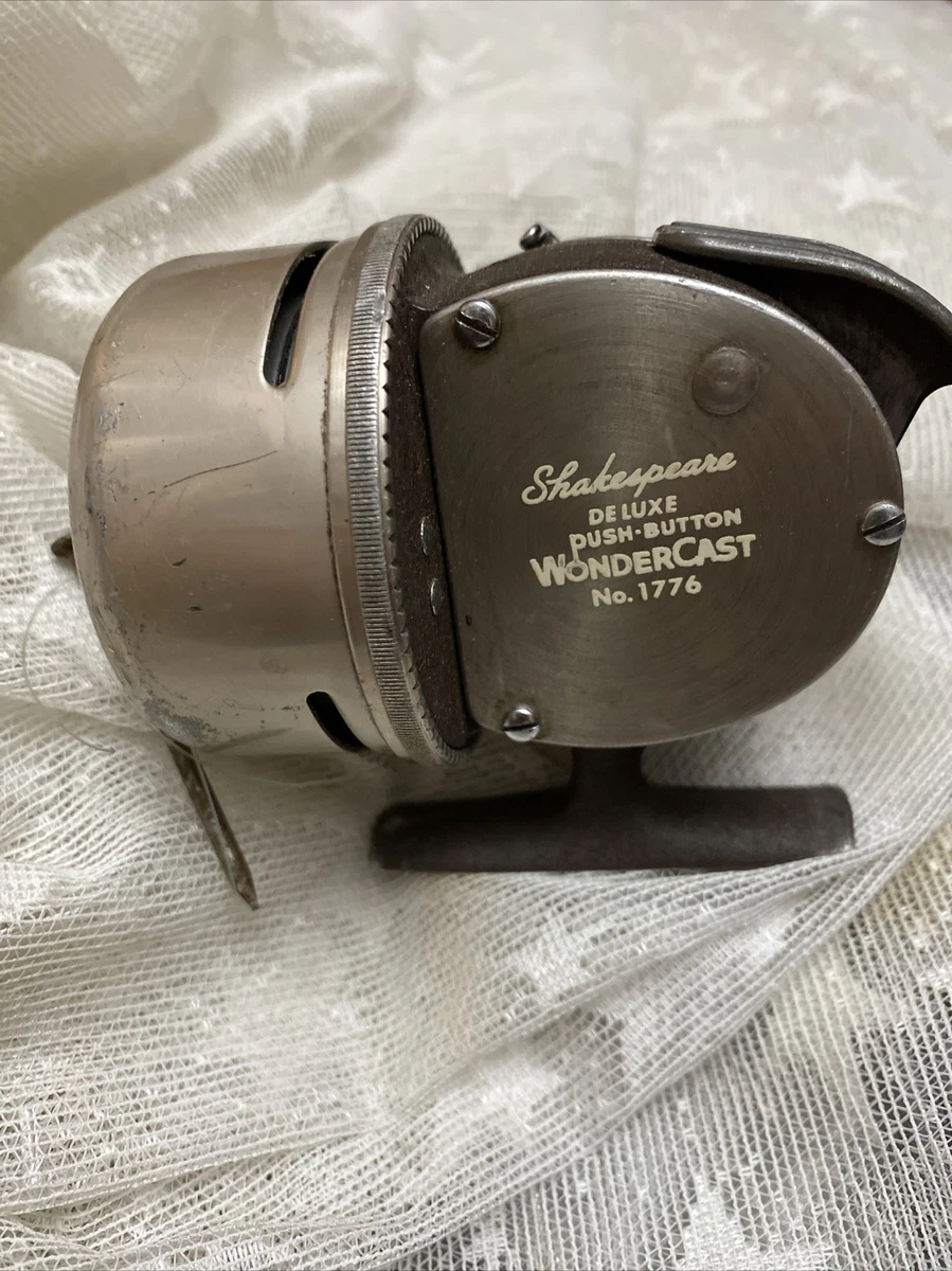 Vintage Shakespeare WonderCast Fishing Reel Model #1774
