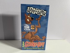 Classic Scooby-Doo The Haunted House Hang-Up VHS Tape Sealed Unused New