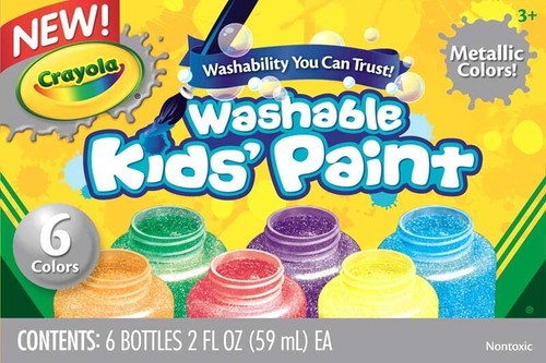 CRAYOLA Kunst und Handwerk Stifte Bleistifte Kleber Glitzer Marker Malbuch Aufkleber - Bild 96 von 96