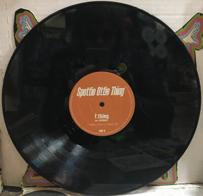 OutKast Spottie Ottie Thing (Fred Everything Mixes) 12  Single FEO-101