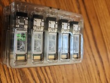 LOT OF 5 x CISCO SFP-10G-SR-S 10GBASE-SR   NEW BULK WITH HOLOGRAM 2Yrs warranty