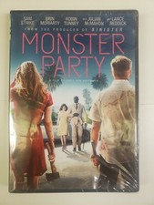 Monster Party (DVD, 2018)  BRAND NEW      SEALED      FREE SHIPPING