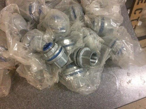 (LOT OF 2) MYERS HUB 1/2" NEW CONDUIT HUB  - Picture 3 of 3