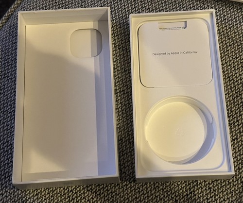Apple iPhone 15 Plus Blue 128GB - Empty Box ONLY - Photo 3 sur 3
