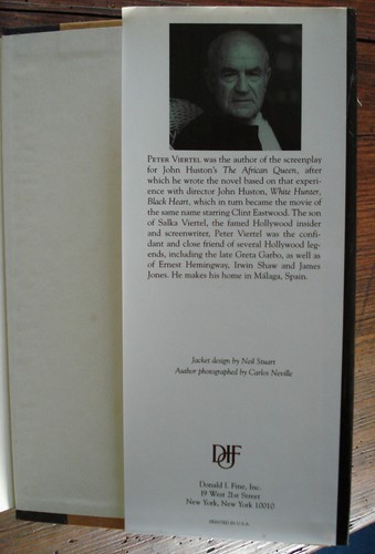 Loser Deals - Peter VIERTEL - D. I. FINE ED. NY 1995 - Widmung vom Autor - Bild 9 von 13