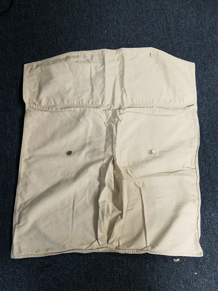 匹配品牌 米色 枕套 枕套 按钮 关闭 棉 19 x 23 — 第 3/4 张图片