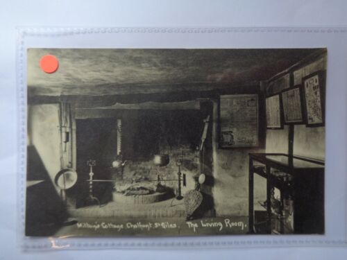 Milton's Cottage, Chalfont, St Giles - The Living Room - Printed - Unposted - Photo 1/2