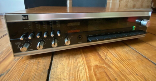Vintage DUAL CR50 Stereo Receiver + Rank Arena Type L55 4Ohm Dänisch Speaker - Bild 5 von 17
