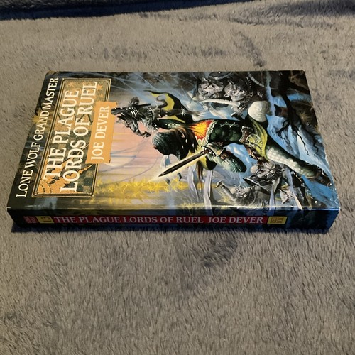 The Plague Lords of Ruel Joe Dever Lone Wolf Red Fox #13 Grand Master - 第 3/4 張圖片