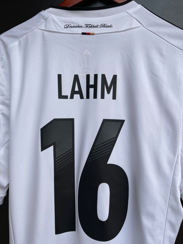 Germany National Team 2011/2012 Home Kit Football Shirt JERSEY adidas L #16 LAHM - Picture 11 of 16
