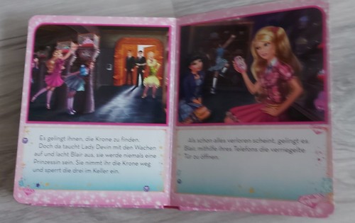 Barbie Buch Die Prinzessinnen Akademie Eine Fabelhafte Geschichte Mattel 2012 - Bild 5 von 8