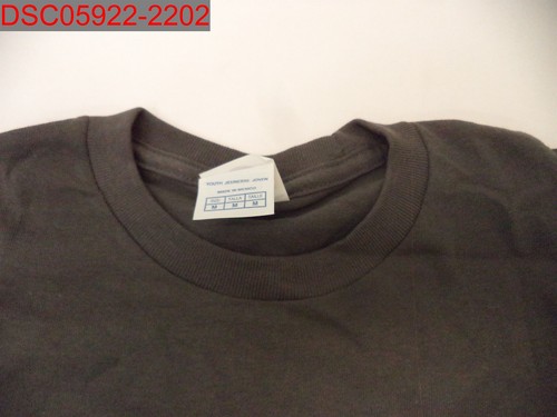 NWOT - Delta Pro Weight Youth Grey Heart Heros Kids Heart Tee, Size YM KHCYM-22 - Picture 4 of 9