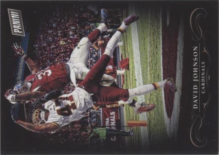 2017 Panini Black Friday David Johnson #19 - 1 of 2