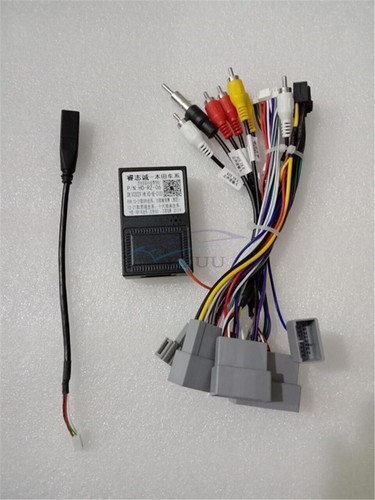 16PIN Car Stereo Radio Harness Adapter W/ Canbus Box For Honda Civic CRV Breeze - Picture 6 of 9