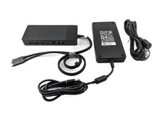 Genuine Dell Dock WD19DCS Dual USB-C Dock Type-C 240W 6MRP2 M4XVJ 210-AZBW NB